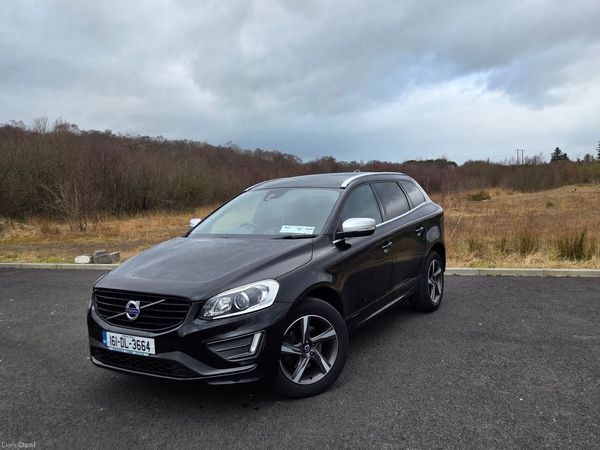 Volvo XC60 SUV, Diesel, 2016, Black