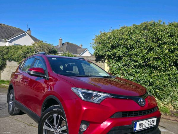 Toyota RAV4 SUV, Diesel, 2018, Red