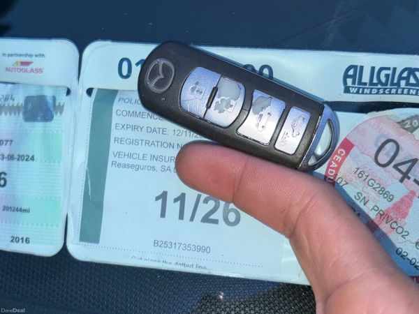 Mazda Mazda6 Saloon, Diesel, 2016, Grey