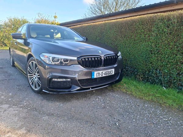 BMW 5-Series Saloon, Diesel, 2017, Grey