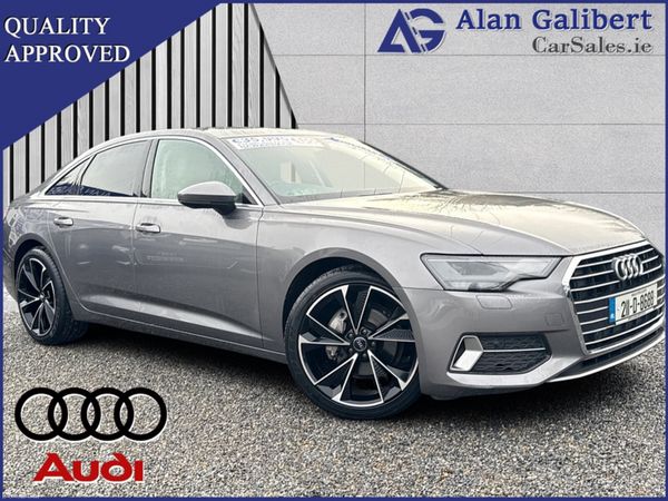 Audi A6 Saloon, Diesel, 2021, Grey