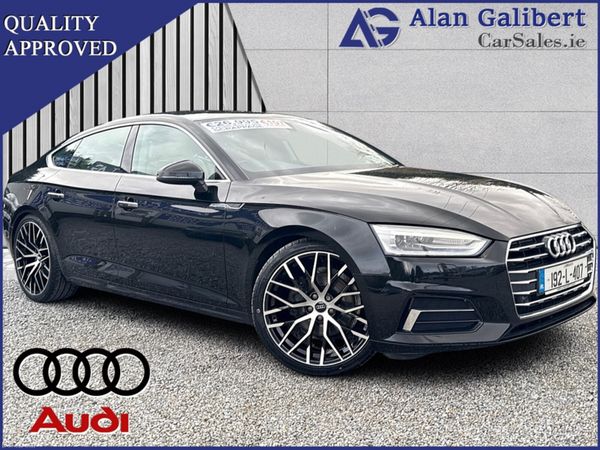 Audi A5 Hatchback, Diesel, 2019, Black