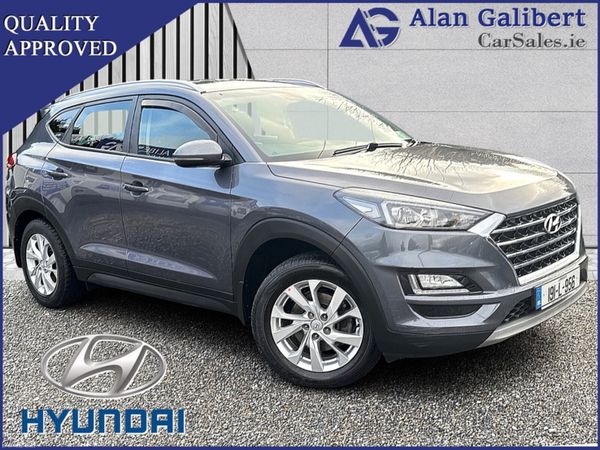 Hyundai Tucson MPV, Diesel, 2019, Grey