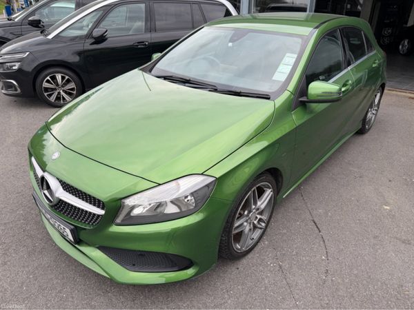 Mercedes-Benz A-Class Hatchback, Diesel, 2017, Green