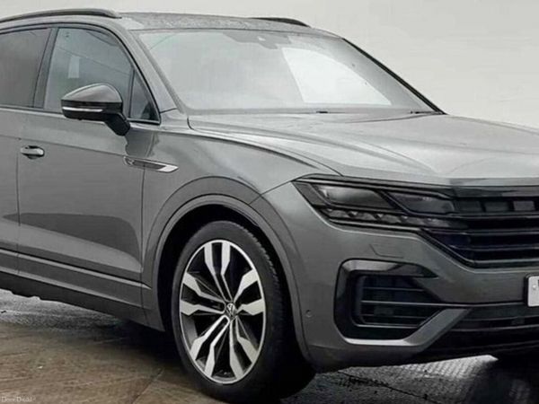 Volkswagen Touareg SUV, Diesel, 2023, Grey