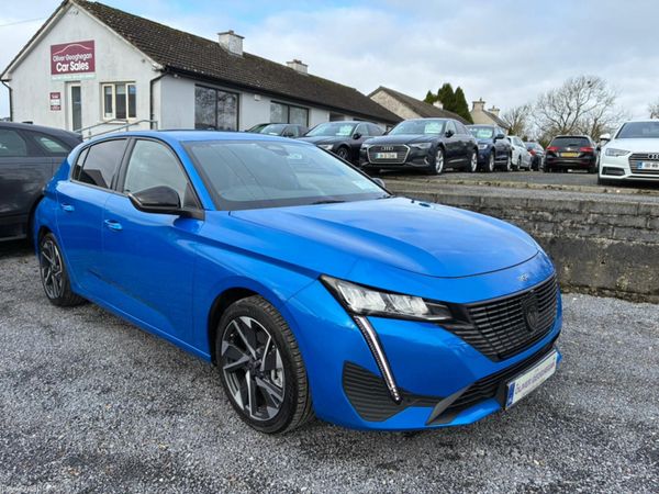 Peugeot 308 Hatchback, Diesel, 2023, Blue