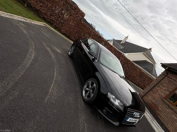 Audi A4 Saloon, Diesel, 2010, Black