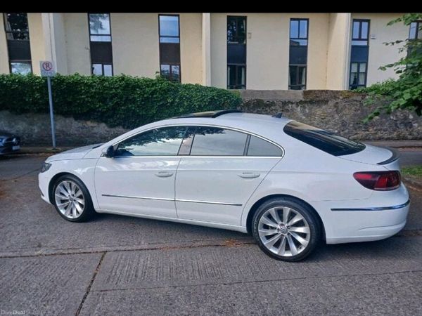 Volkswagen CC Coupe, Diesel, 2016, White