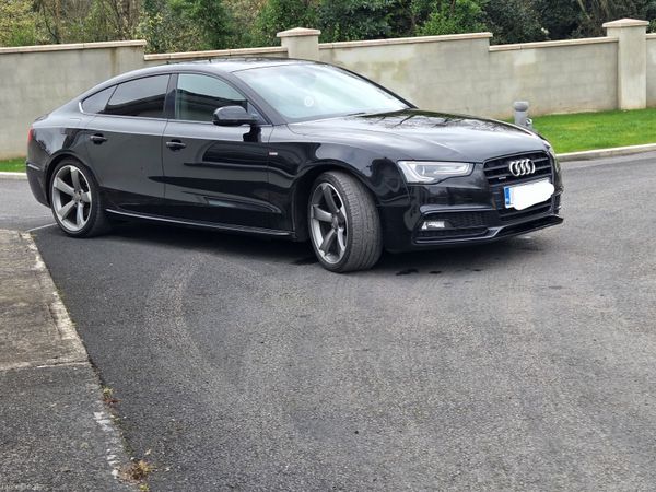 Audi A5 Hatchback, Diesel, 2013, Black