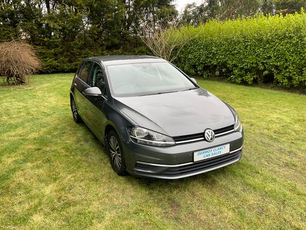 Volkswagen Golf Hatchback, Diesel, 2018, Grey