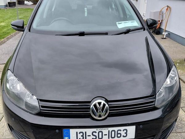 Volkswagen Golf Hatchback, Diesel, 2013, Black