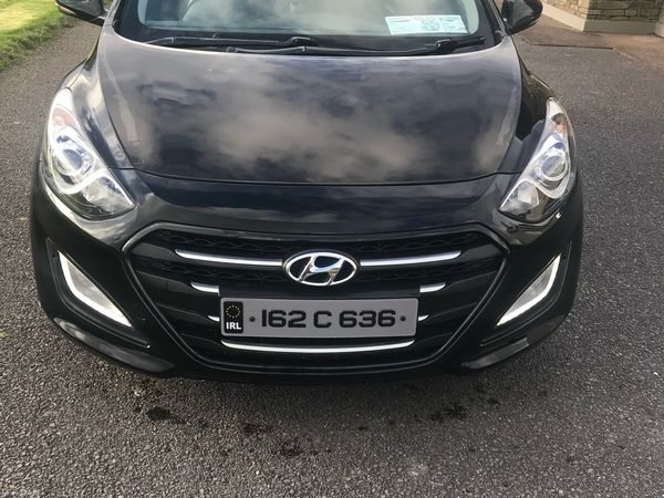 Hyundai i30 Hatchback, Diesel, 2016, Black