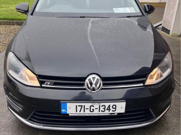 Volkswagen Golf Estate, Diesel, 2017, Black