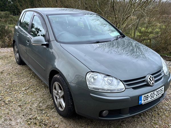 Volkswagen Golf Hatchback, Petrol, 2008, Green