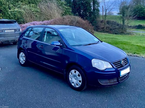 Volkswagen Polo Hatchback, Petrol, 2007, Blue