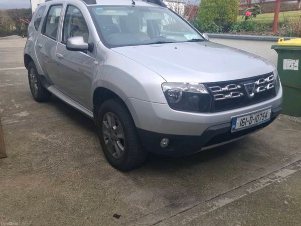 Dacia Duster SUV, Diesel, 2016, Silver