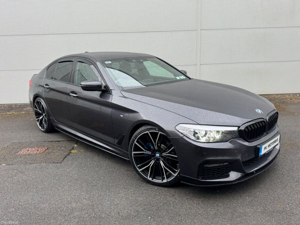 BMW 5-Series Saloon, Diesel, 2018, Grey