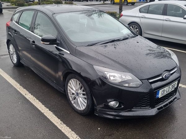 Ford Focus Hatchback, Diesel, 2013, Black