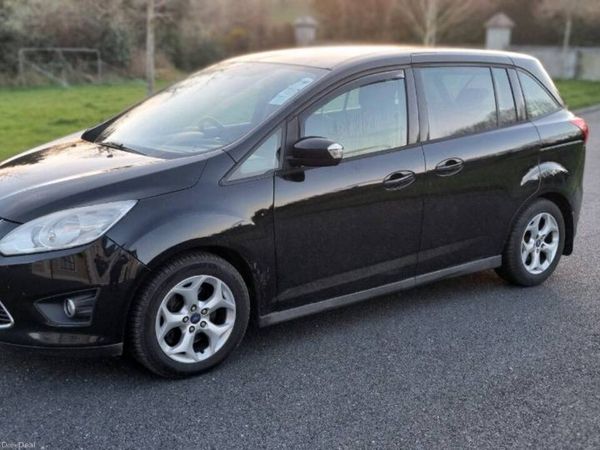 Ford Grand C-Max MPV, Diesel, 2011, Black