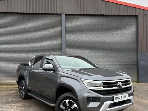Volkswagen Amarok Pick Up, Diesel, 2024, Grey