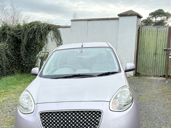 Nissan March Hatchback, Petrol, 2014, Purple