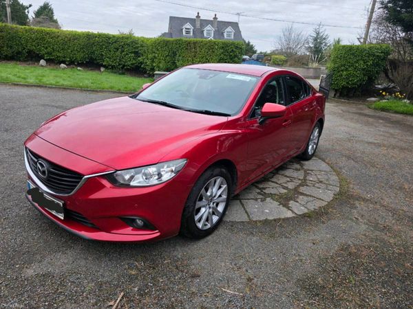 Mazda Mazda6 Saloon, Diesel, 2015, Red