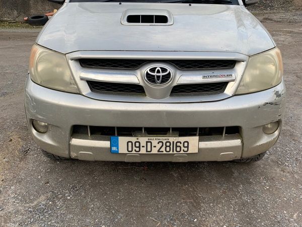 Toyota Hilux Crew Cab, Diesel, 2009, Silver