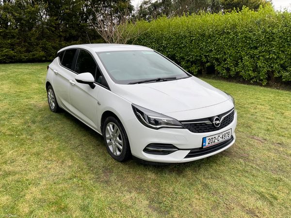 Opel Astra Hatchback, Petrol, 2020, White