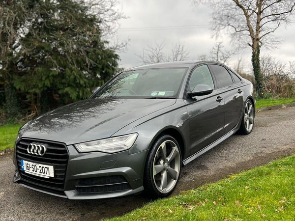 Audi A6 Saloon, Diesel, 2016, Grey