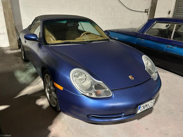 Porsche Other Convertible, Petrol, 2003, Blue