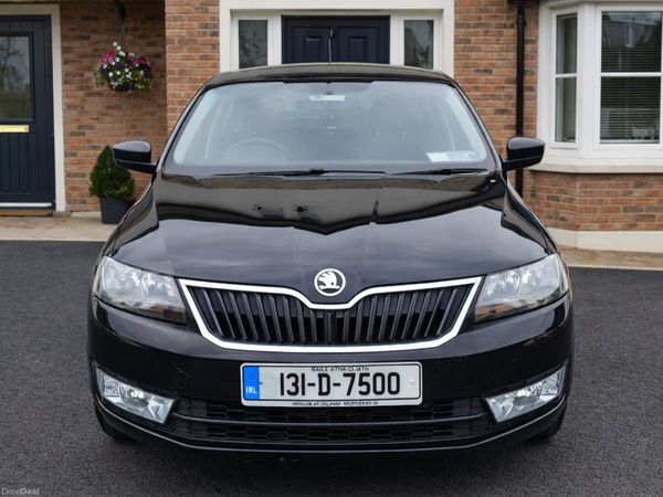 Skoda Rapid Saloon, Petrol, 2013, Black