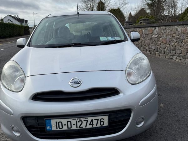 Nissan March Hatchback, Petrol, 2010, Silver