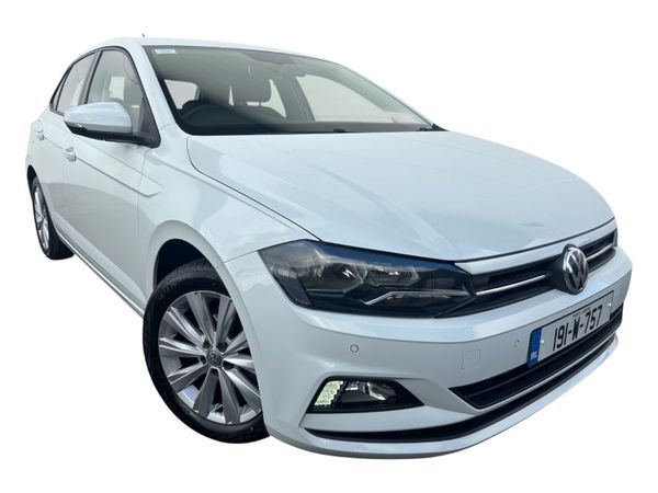 Volkswagen Polo Hatchback, Petrol, 2019, White
