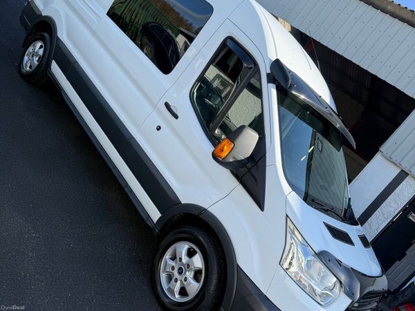 Ford Transit Van, Diesel, 2014, White
