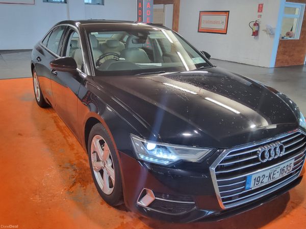 Audi A6 Saloon, Diesel, 2019, Black