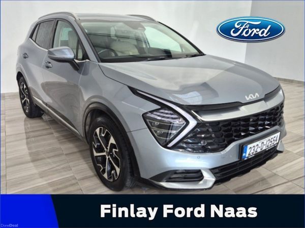 Kia Sportage SUV, Diesel, 2023, Grey