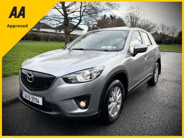 Mazda CX-5 SUV, Diesel, 2014, Silver