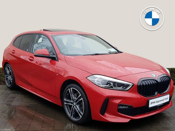 BMW 1-Series Hatchback, Petrol, 2020, Red