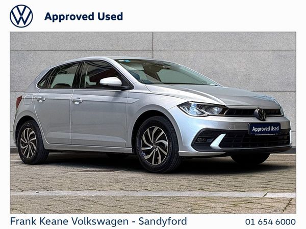 Volkswagen Polo Hatchback, Petrol, 2023, Silver