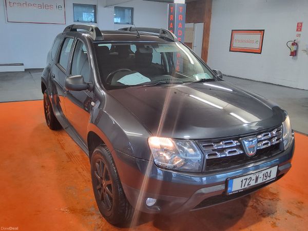 Dacia Duster SUV, Diesel, 2017, Grey