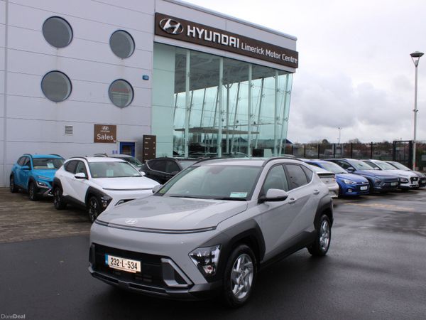 Hyundai KONA MPV, Petrol, 2023, Grey