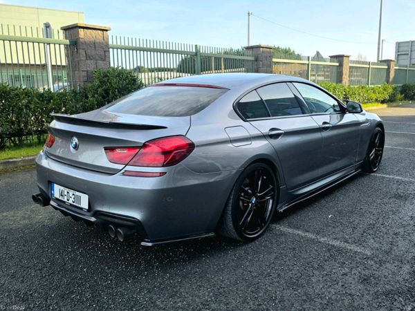 BMW 6-Series Coupe, Diesel, 2014, Grey