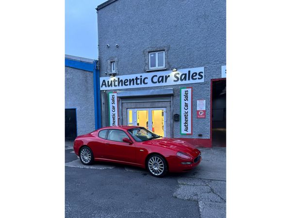 Maserati Other Coupe, Petrol, 2002, Red