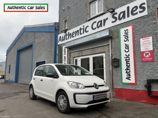 Volkswagen up! Hatchback, Petrol, 2018, White