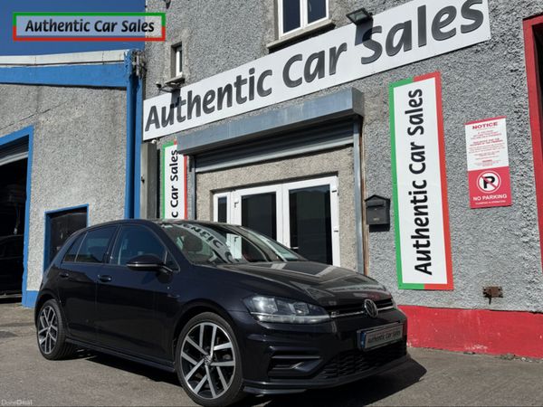 Volkswagen Golf Hatchback, Petrol, 2019, Black