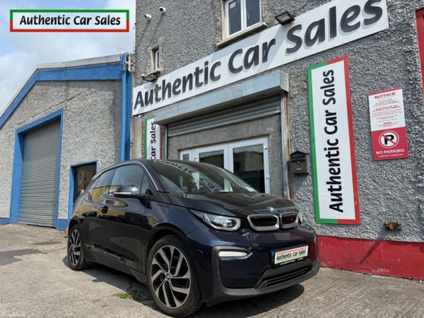 BMW i3 Hatchback, Petrol Plug-in Hybrid, 2018, Blue