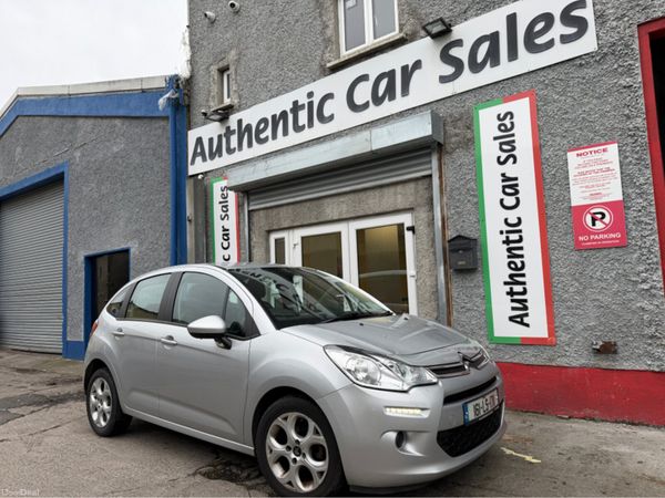 Citroen C3 Hatchback, Petrol, 2016, Silver