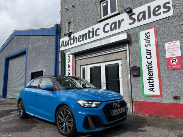 Audi A1 Hatchback, Petrol, 2019, Blue