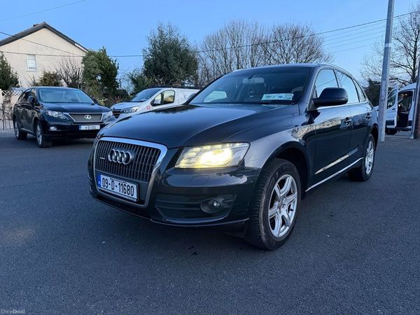 Audi Q5 SUV, Diesel, 2009, Blue