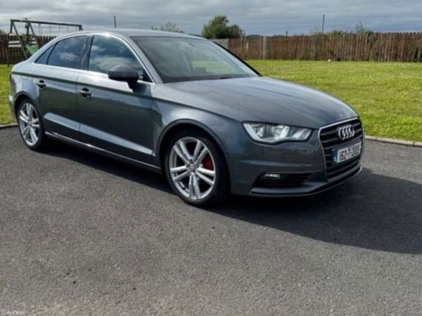 Audi A3 Saloon, Diesel, 2015, Grey
